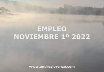 Empleo Noviembre 1º 2022