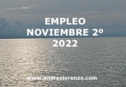 Empleo Noviembre 2º 2022