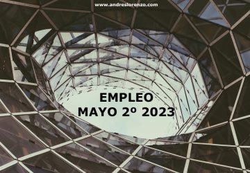Empleo Mayo 2º 2023