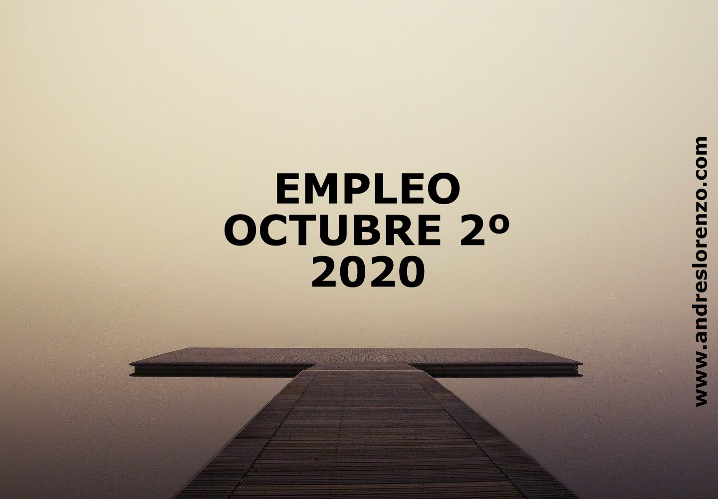EMPLEO OCTUBRE 2º 2020
