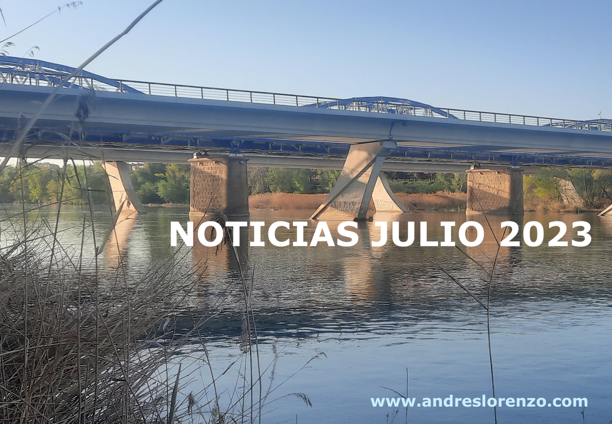 NOTICIAS JULIO 2023 | Andres Lorenzo