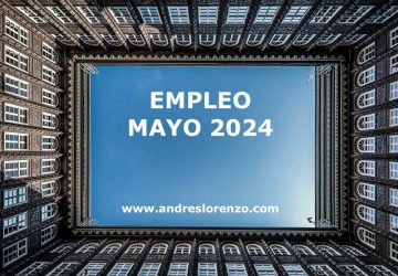 Empleo Mayo 2024