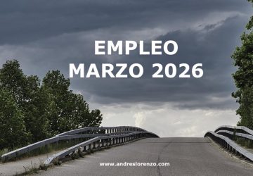 EMPLEO MARZO 2026