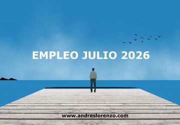 EMPLEO JULIO 2026