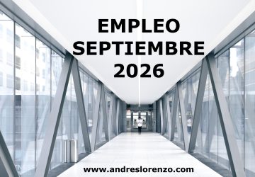 Empleo Septiembre 2026