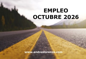 Empleo Octubre 2026